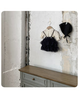 ［nunubiel］Mesh suupender skirt (baby)