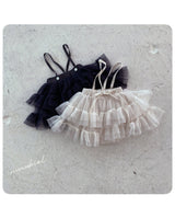 ［nunubiel］Mesh suupender skirt (baby)