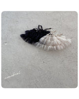 ［nunubiel］Mesh suupender skirt (baby)