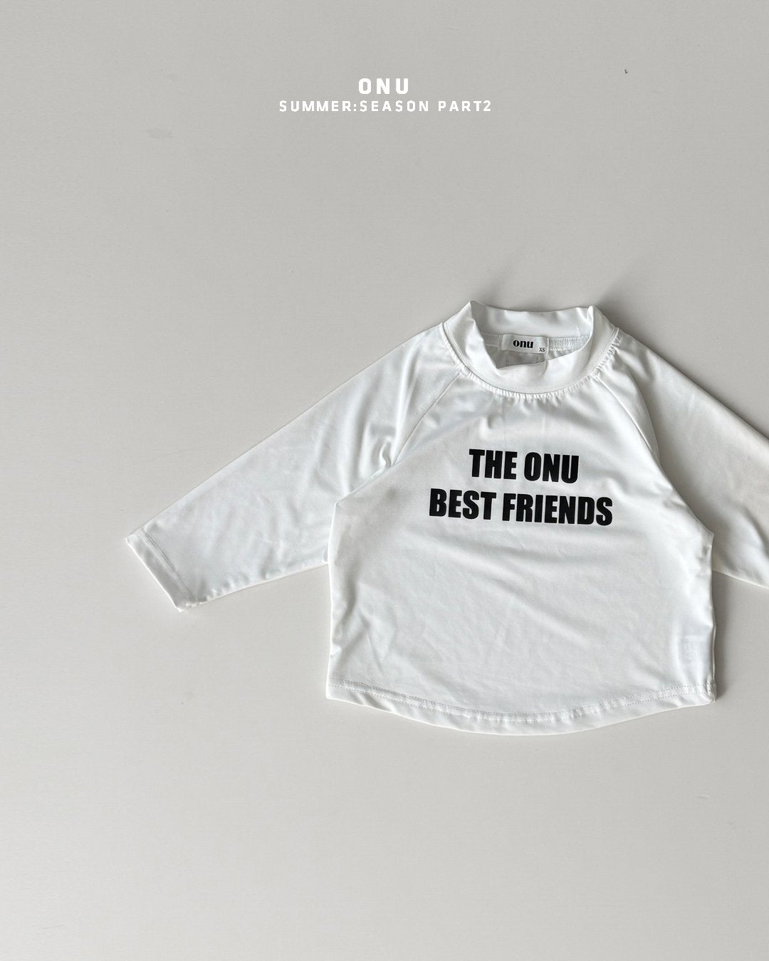 ［onu］Rushguard tee