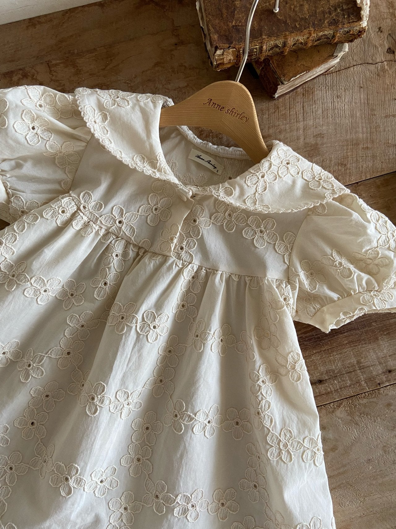 ［Anne shirley］Aness collar one-piece
