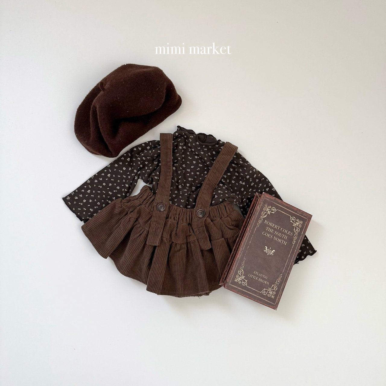 [mimi market] Lili flower mellow tee