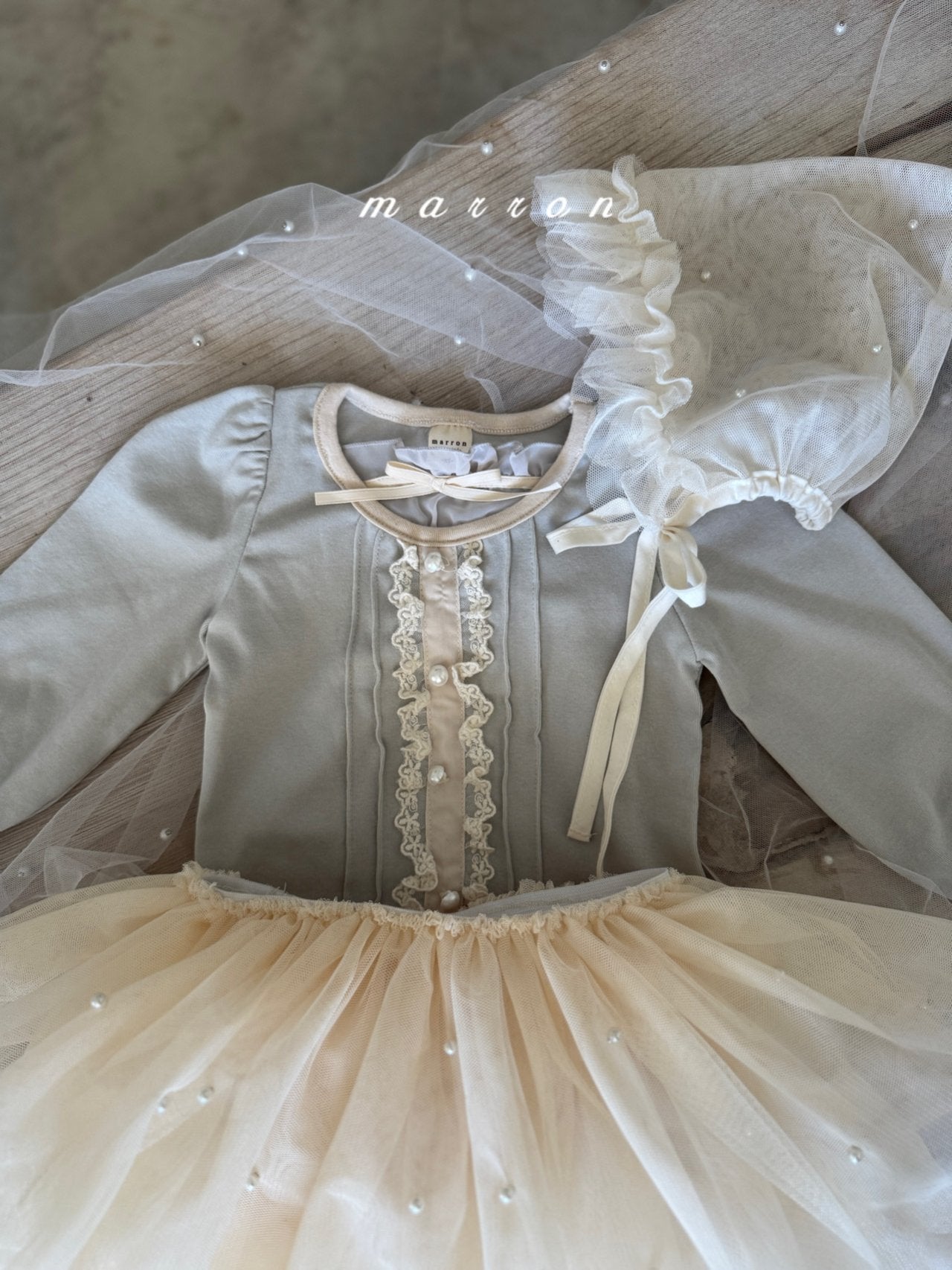 ［marron］Dorothy tops