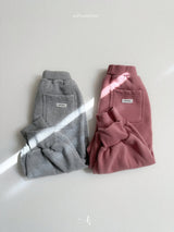 [atomeme] Olive Sweat Pants