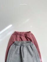 [atomeme] Olive Sweat Pants