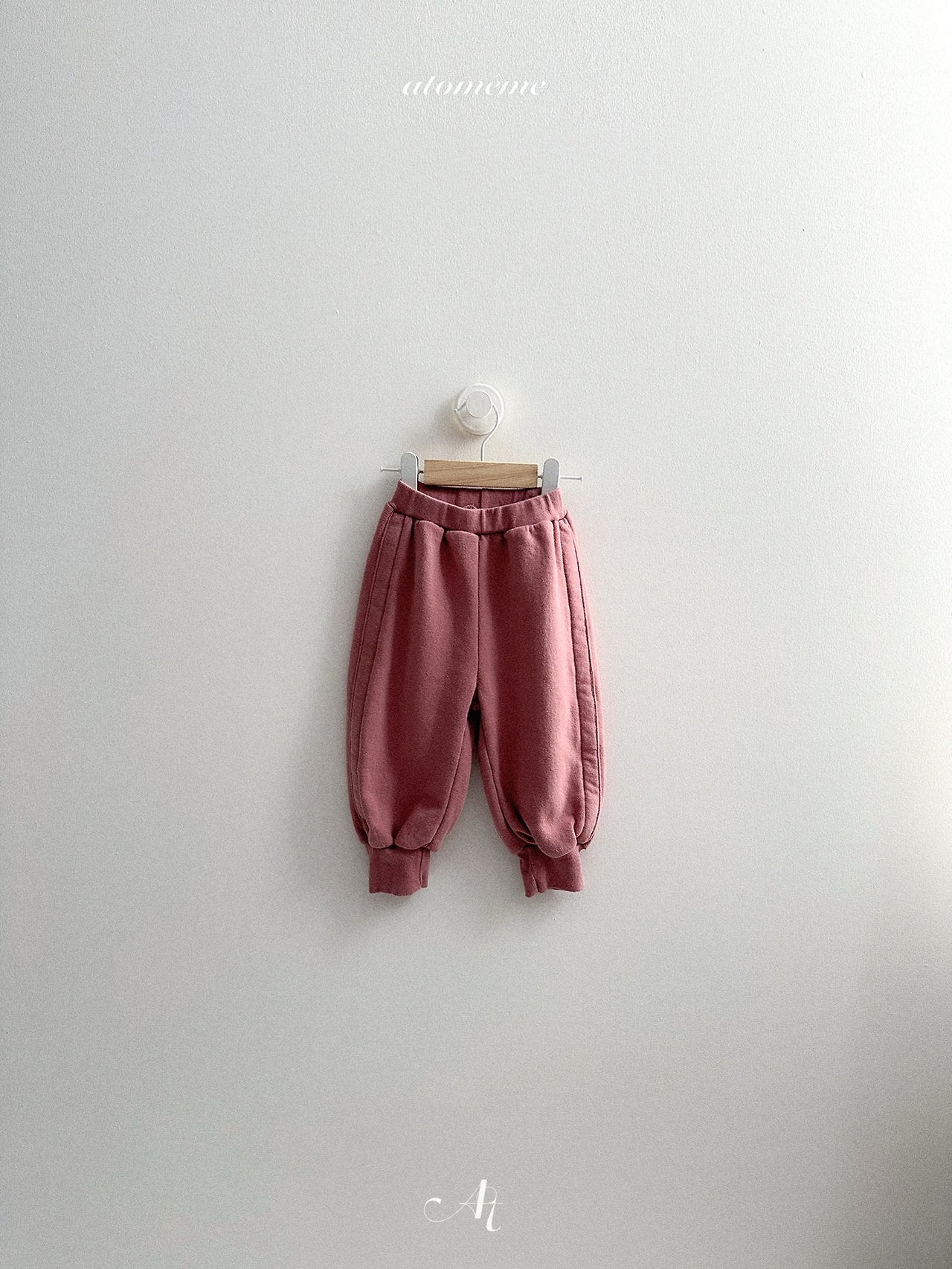 [atomeme] Olive Sweat Pants