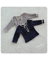 ［nunubiel］Floral ribbon tee (kids)