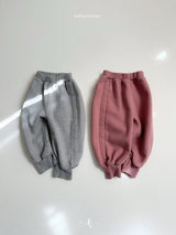 [atomeme] Olive Sweat Pants