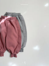 [atomeme] Olive Sweat Pants