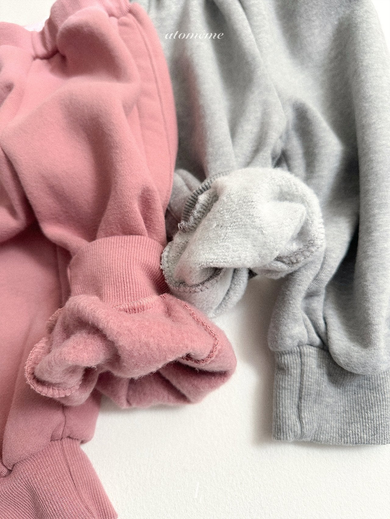 [atomeme] Olive Sweat Pants