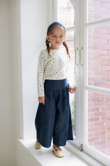 ［azalea］Floral boatneck tee (baby & kids)