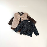 [mimi market] Lili flower mellow tee