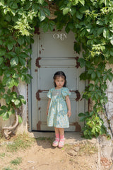 ［OREN］Solla smock one-piece