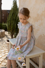 ［perrobebe］Chloe flower one-piece