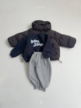[atomeme] Olive Sweat Pants