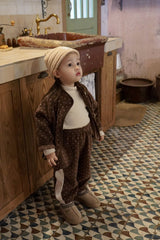 ［onu］Line dot jogger pants