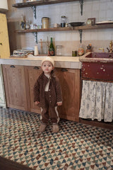 ［onu］Line dot jogger pants