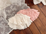 ［valubebe］Smock cancan bloomer skirt (baby)