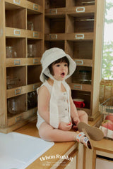 ［Urban Rabbit］Lace knit sleeveless