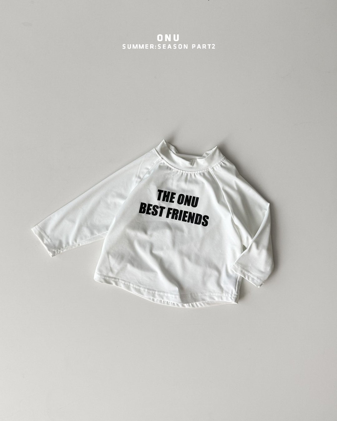 ［onu］Rushguard tee