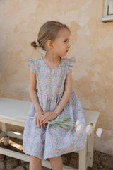 ［perrobebe］Chloe flower one-piece