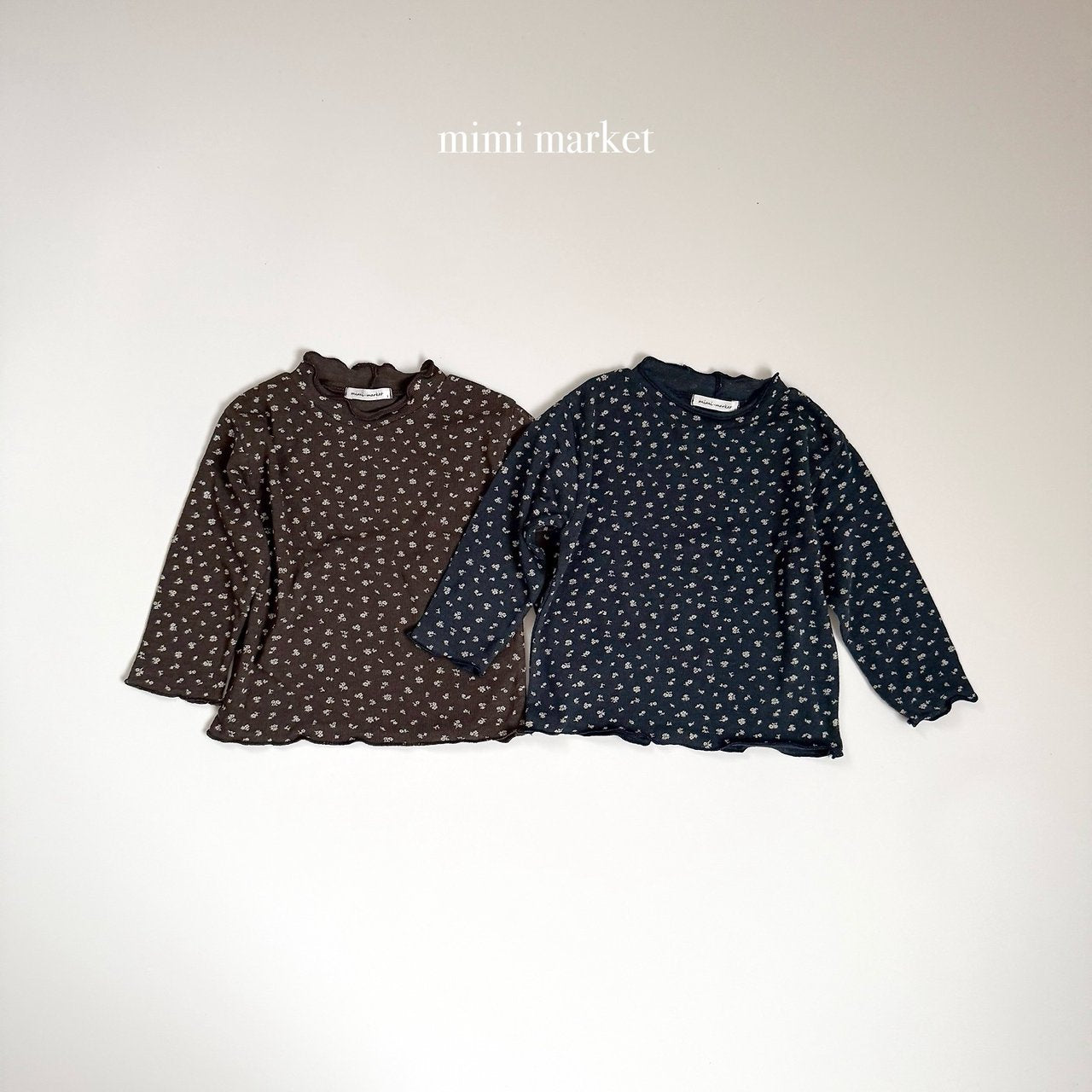 [mimi market] Lili flower mellow tee