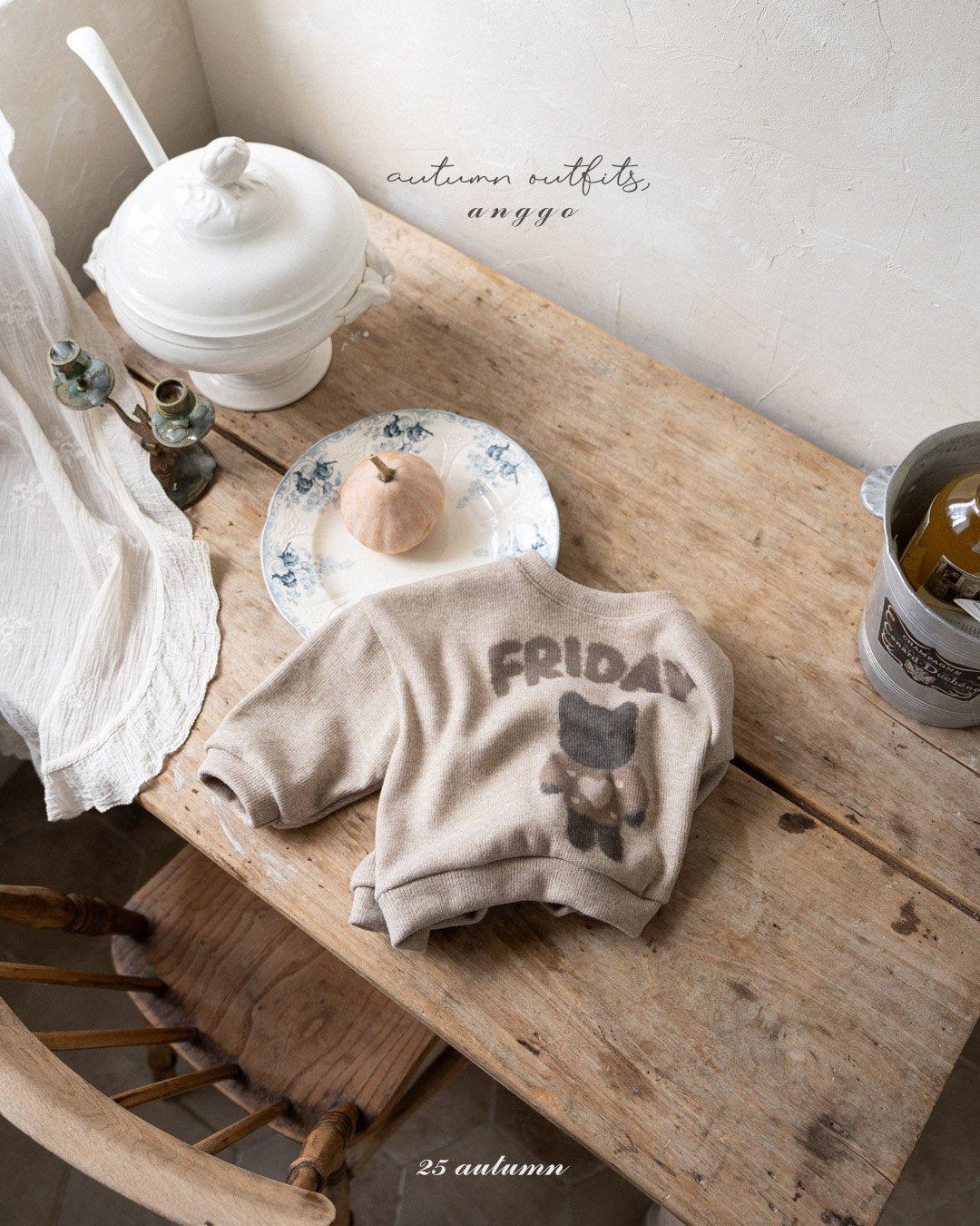 ［anggo］Meow sweatshirt