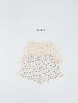 ［puipui］Cotton flower pants
