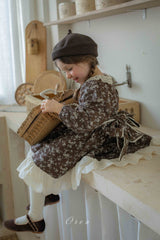 ［OREN］Selena flower padding one-piece (1oz)