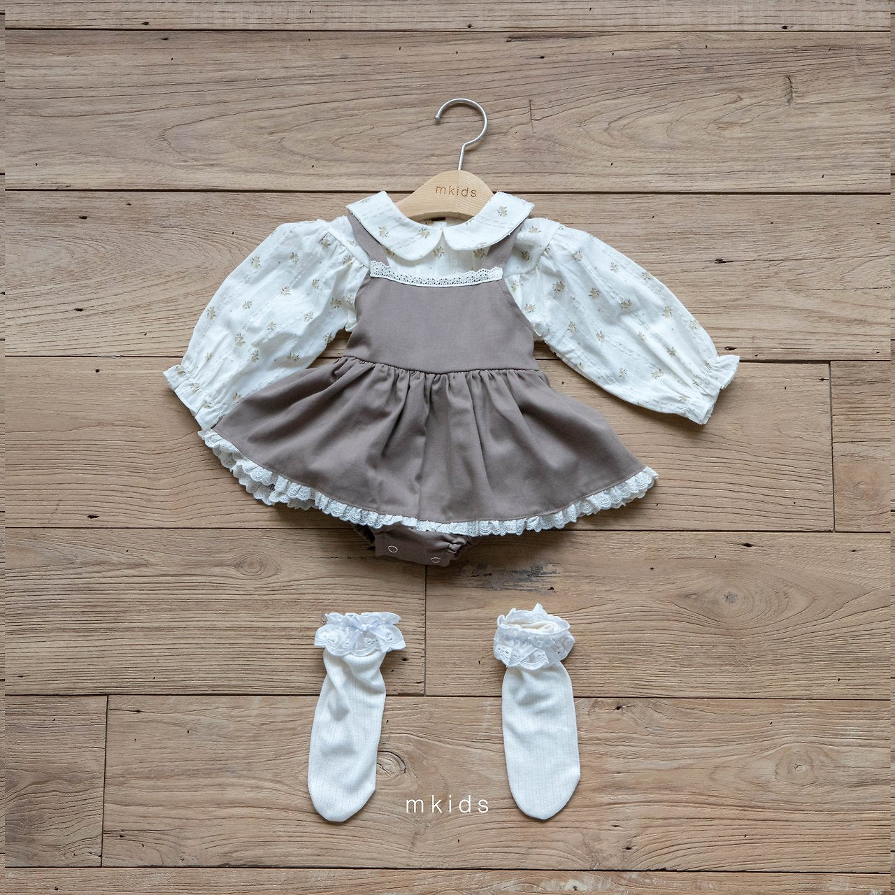 ［mkids］Bagle knee socks