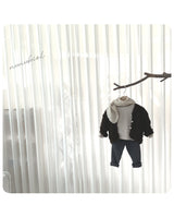 ［nunubiel］Check scarf
