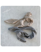 ［nunubiel］Check scarf