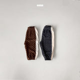 ［onu］Line dot jogger pants