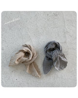［nunubiel］Check scarf