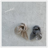 ［nunubiel］Check scarf