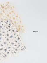 ［puipui］Cotton flower pants