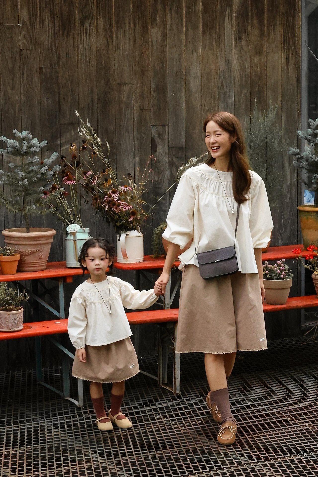 [FLO] Debon smock blouse(kids)