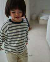 ［normalplay］Days Stripe tee