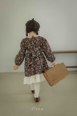 ［OREN］Selena flower padding one-piece (1oz)