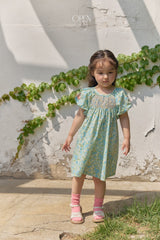 ［OREN］Solla smock one-piece