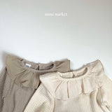 [mimi market] Lise collar tee