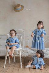 ［OREN］Mare sailor rompers