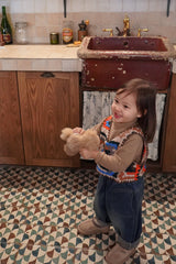 ［onu］Pocket denim pants