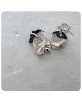 ［nunubiel］Pocket denim salopette