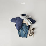 ［onu］Pocket denim pants