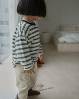 ［normalplay］Days Stripe tee