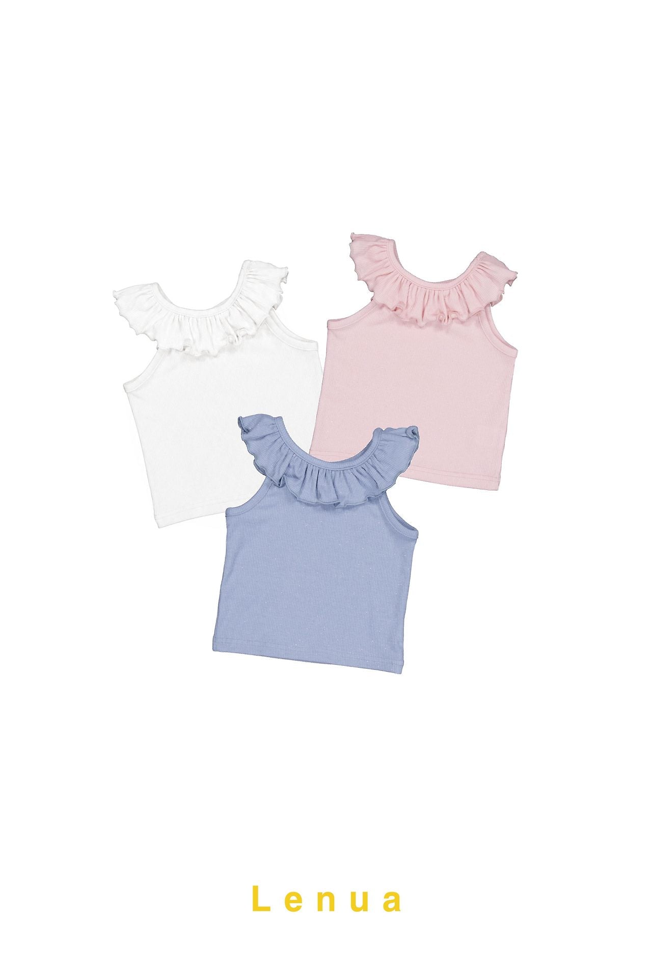 ［lenua］Roco frill tee