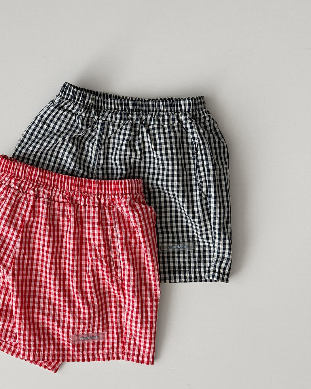 ［onu］Water check pants
