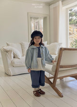 ［LINDO］Denim overalls