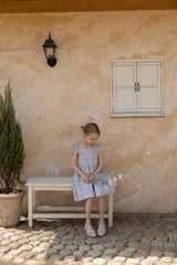 ［perrobebe］Chloe flower one-piece